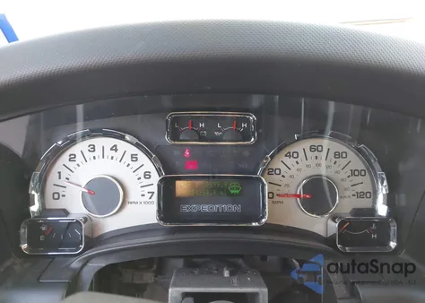 2012 Ford Expedition El Limited из США, поврежденный, VIN 1FMJK1K56CEF33342